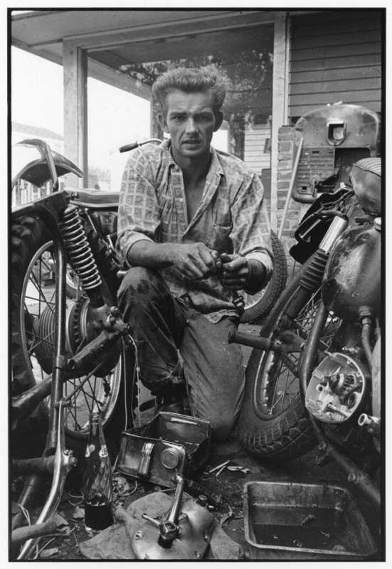 The Bikeriders: Danny Lyon - Atlas Gallery | #filmsnotdead